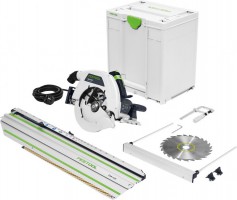 Festool 576145 240V HK 85 EBQ-Plus-FSK420 GB  230mm Circular Saw & 420 Track Rail & SYS3 M 437 Case £899.00